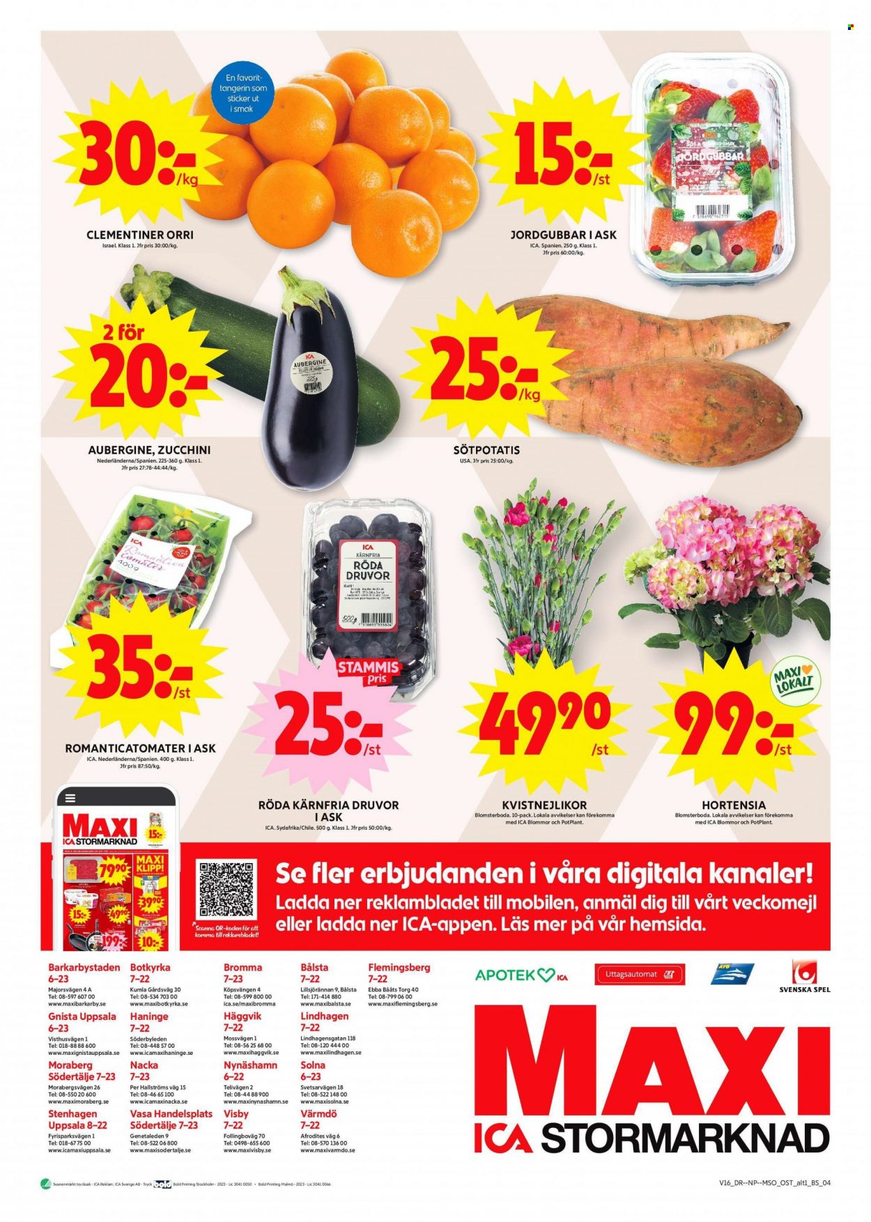 ICA reklamblad - 17/4 2023 - 23/4 2023. Sida 10