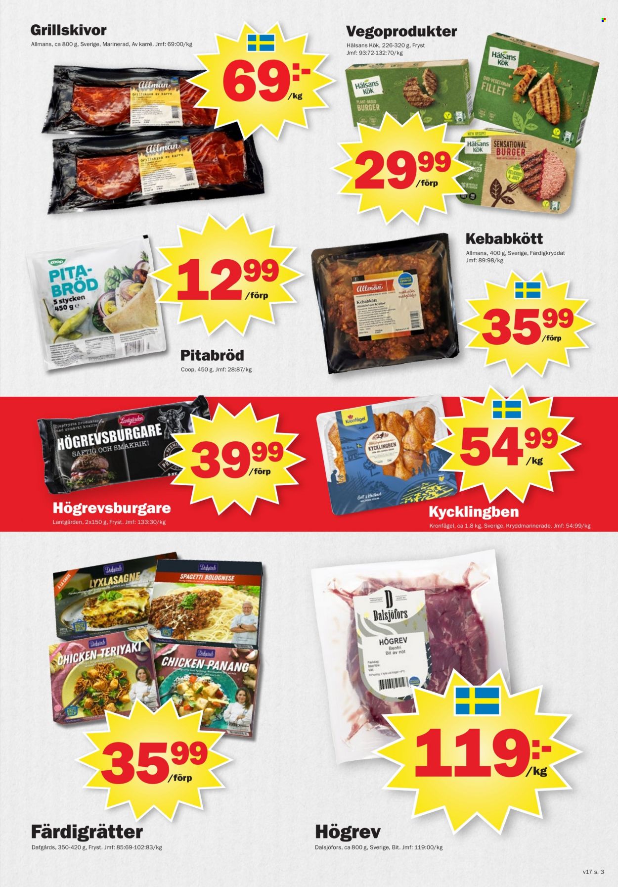 Pekås reklamblad - 24/4 2023 - 1/5 2023. Sida 3