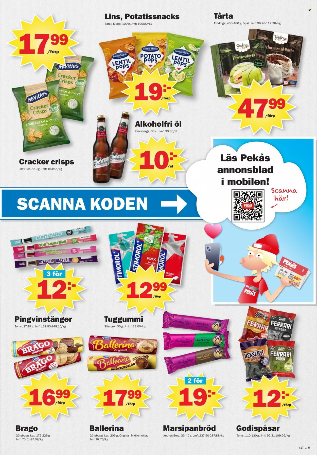 Pekås reklamblad - 24/4 2023 - 1/5 2023. Sida 5