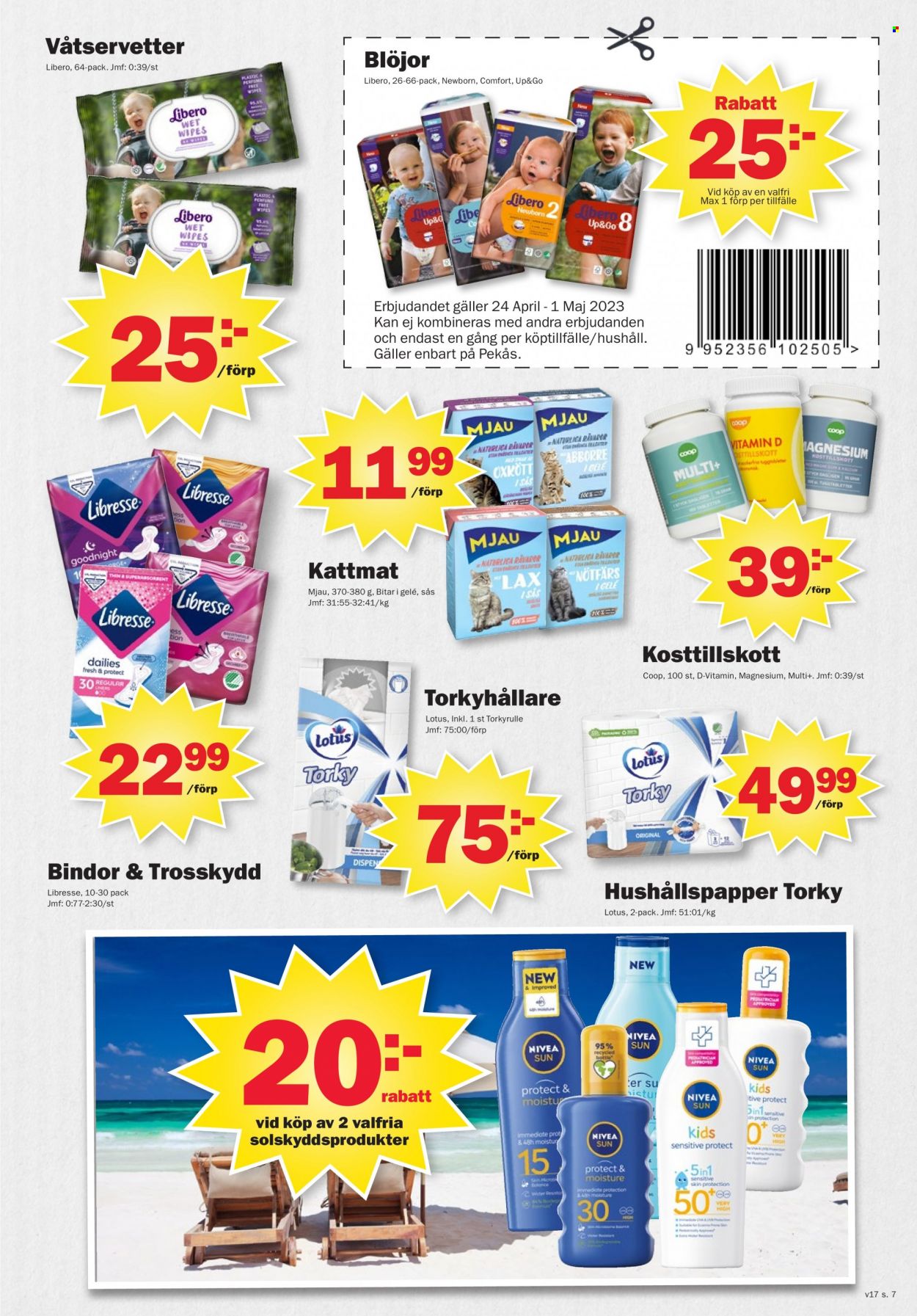 Pekås reklamblad - 24/4 2023 - 1/5 2023. Sida 7
