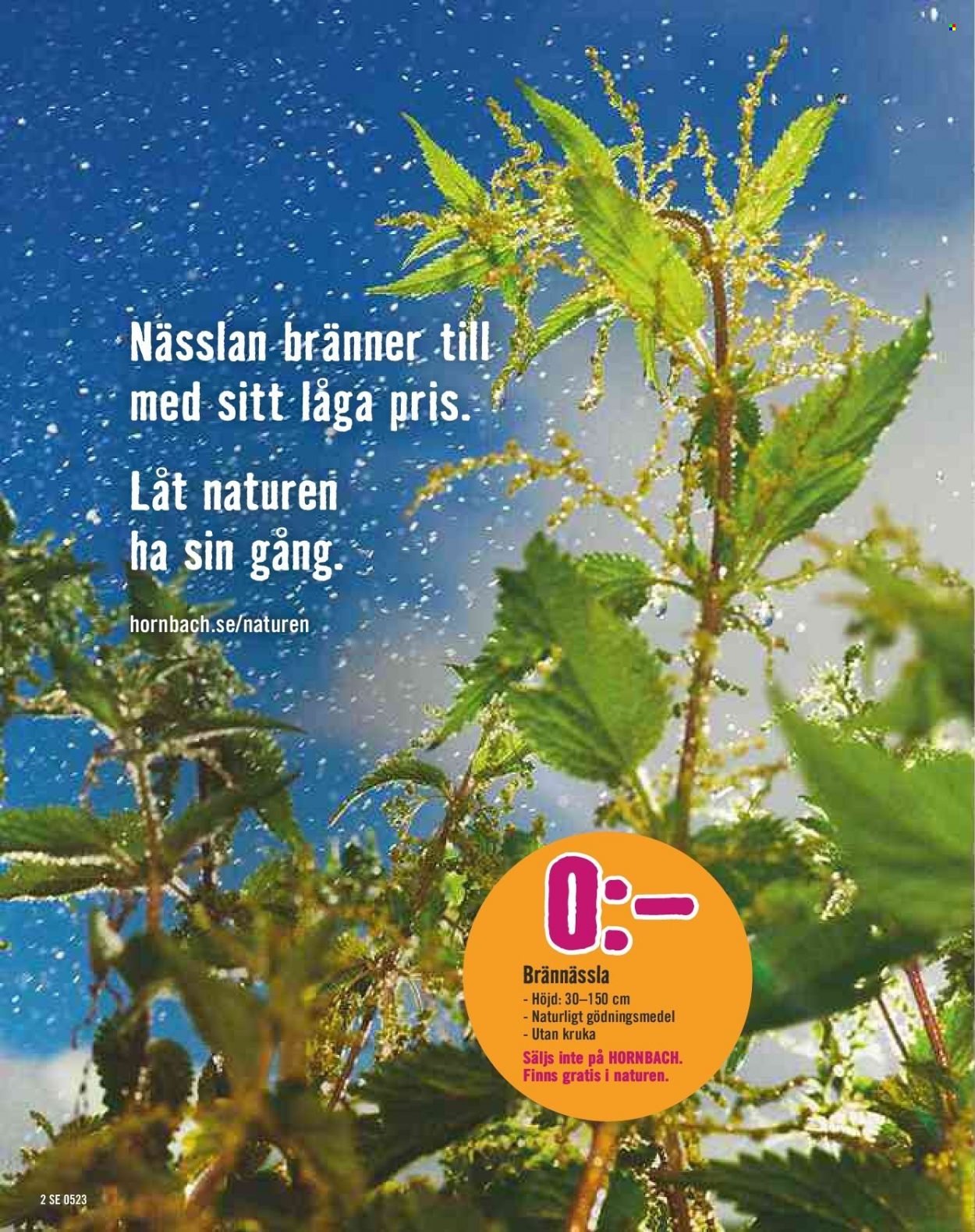 Hornbach reklamblad - 22/4 2023 - 10/5 2023. Sida 2
