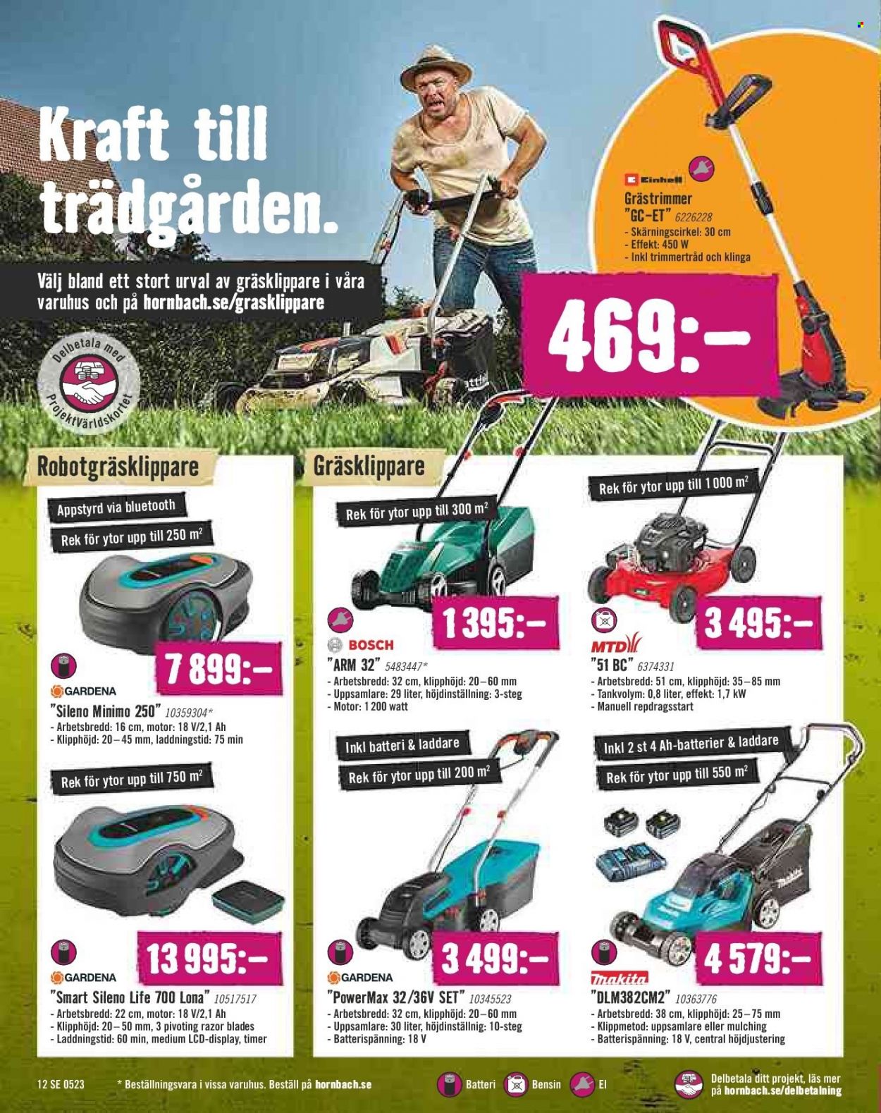 Hornbach reklamblad - 22/4 2023 - 10/5 2023. Sida 12