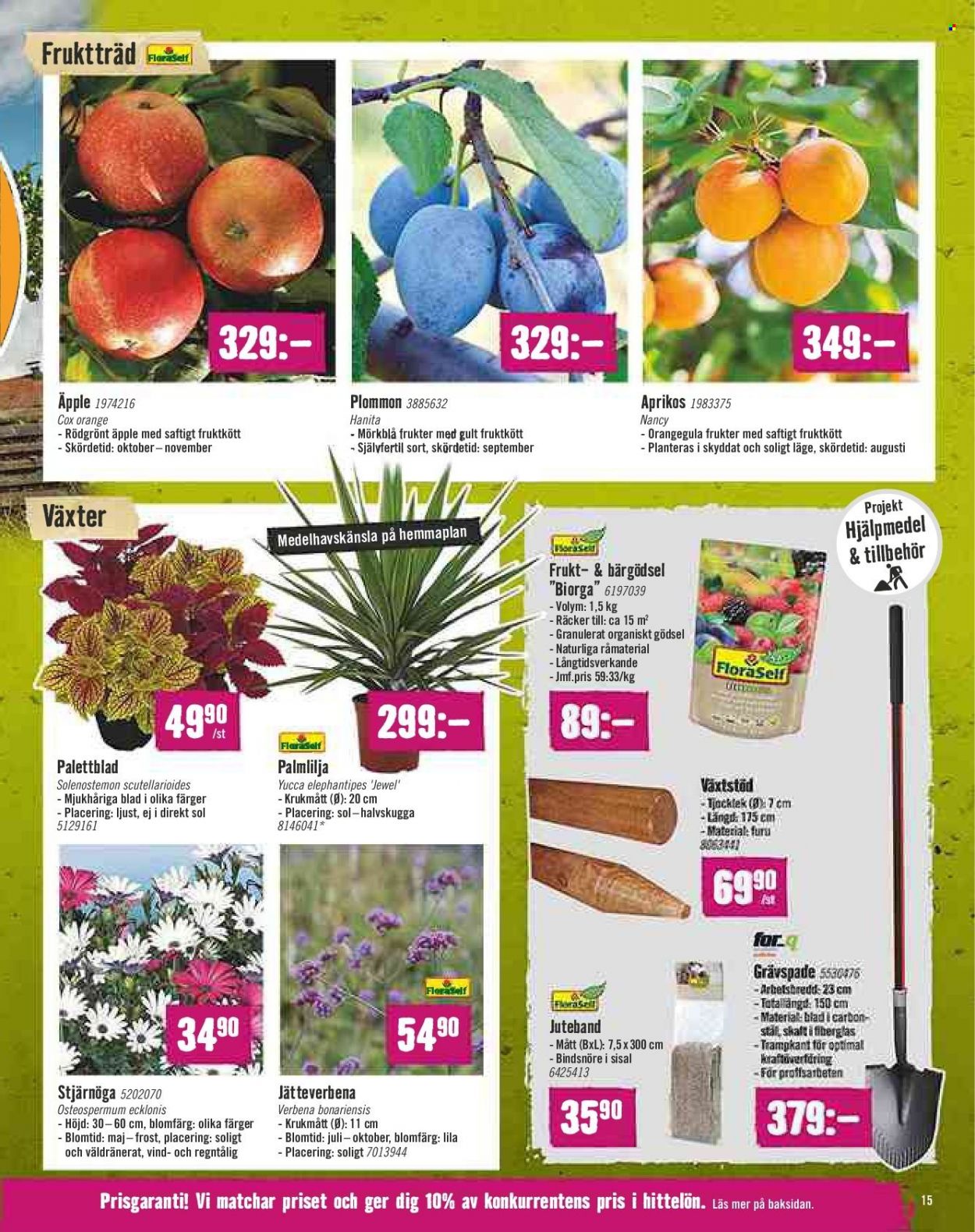 Hornbach reklamblad - 22/4 2023 - 10/5 2023. Sida 15