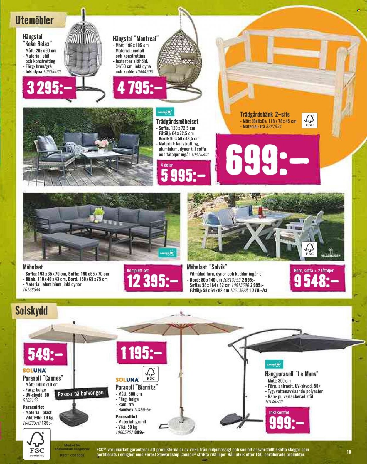 Hornbach reklamblad - 22/4 2023 - 10/5 2023. Sida 19