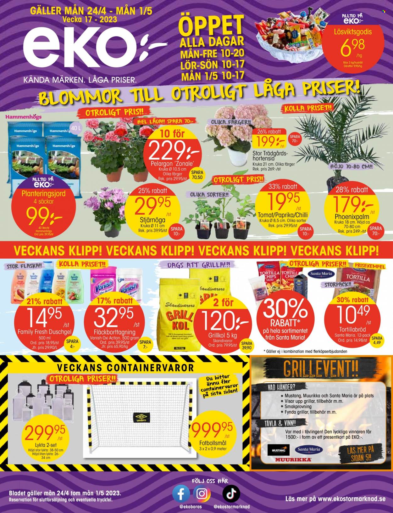 EKO reklamblad - 24/4 2023 - 1/5 2023. Sida 1