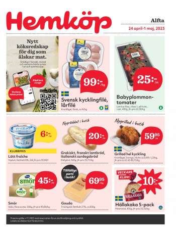 Hemköp reklamblad - 24/4 2023 - 30/4 2023.