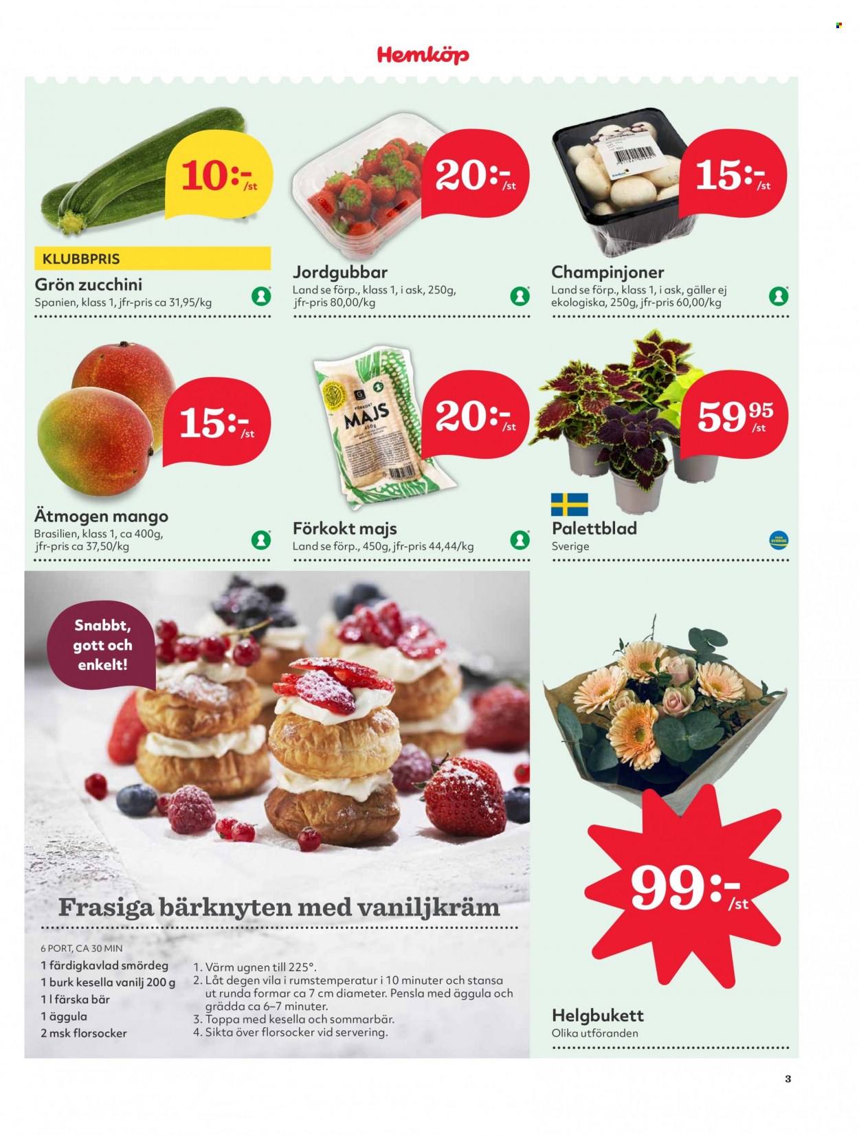 Hemköp reklamblad - 24/4 2023 - 1/5 2023. Sida 3