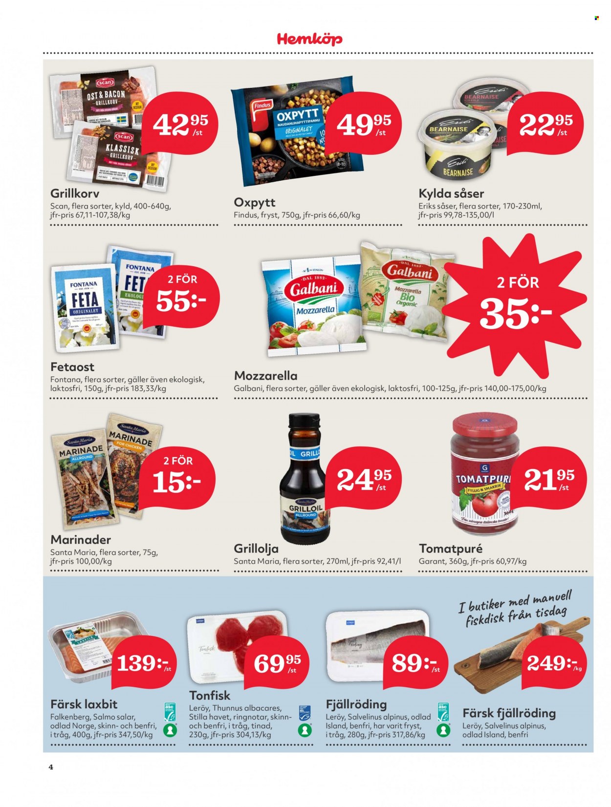 Hemköp reklamblad - 24/4 2023 - 1/5 2023. Sida 4