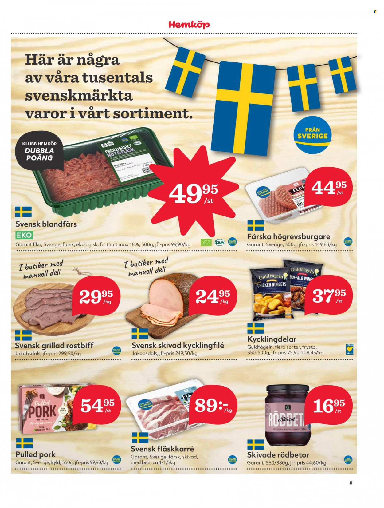 Hemköp reklamblad - 24/4 2023 - 1/5 2023. Sida 5
