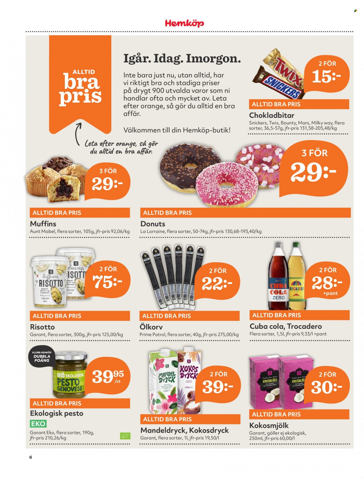 Hemköp reklamblad - 24/4 2023 - 1/5 2023. Sida 6