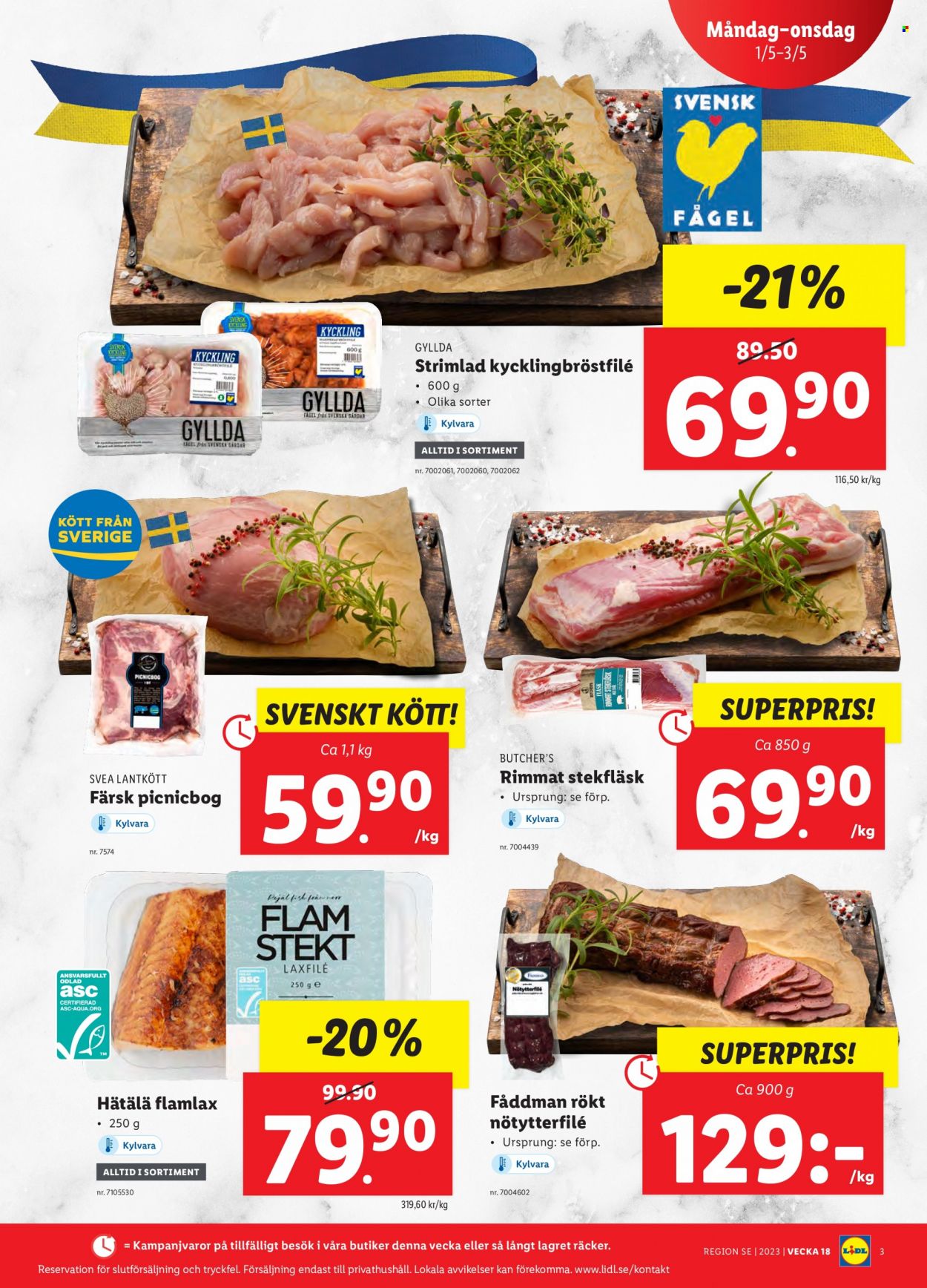 Lidl reklamblad - 1/5 2023 - 7/5 2023. Sida 3