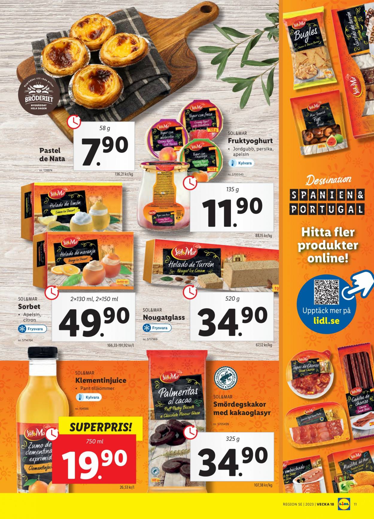 Lidl reklamblad - 1/5 2023 - 7/5 2023. Sida 11
