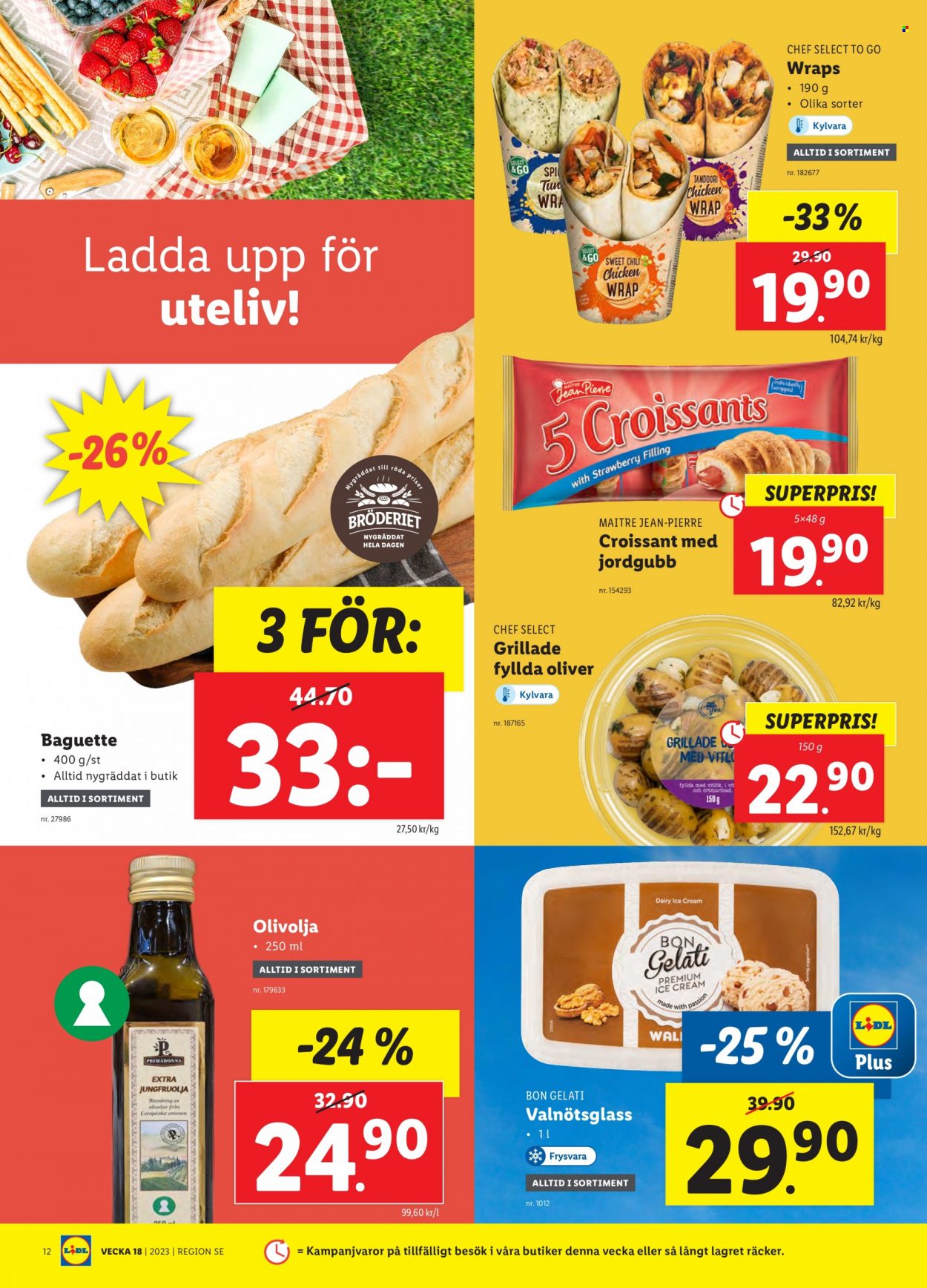 Lidl reklamblad - 1/5 2023 - 7/5 2023. Sida 16