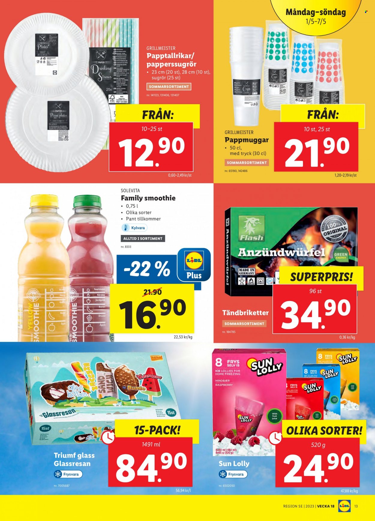 Lidl reklamblad - 1/5 2023 - 7/5 2023. Sida 17