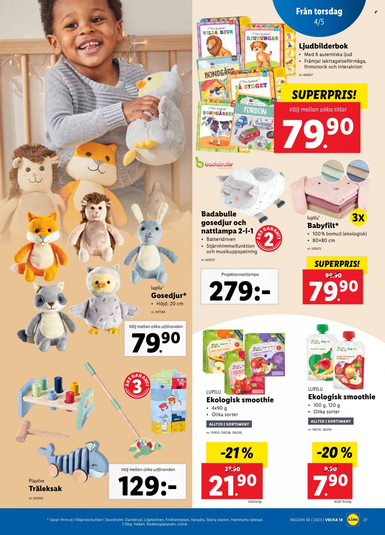 Lidl reklamblad - 1/5 2023 - 7/5 2023. Sida 31