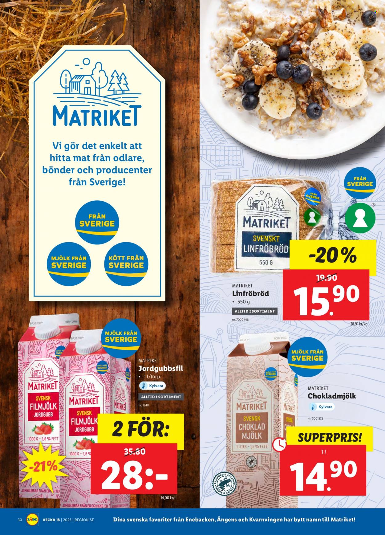 Lidl reklamblad - 1/5 2023 - 7/5 2023. Sida 34