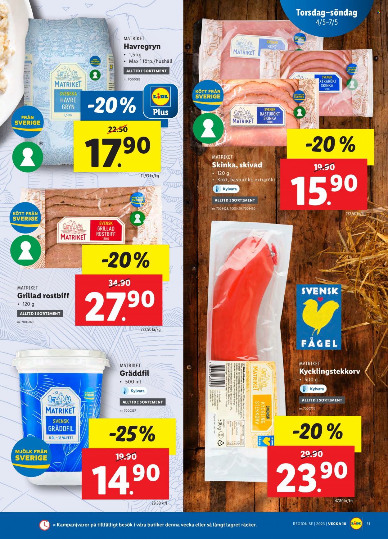 Lidl reklamblad - 1/5 2023 - 7/5 2023. Sida 35