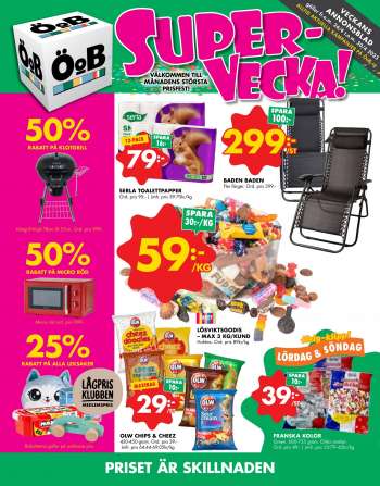ÖoB reklamblad - 24/4 2023 - 30/4 2023.