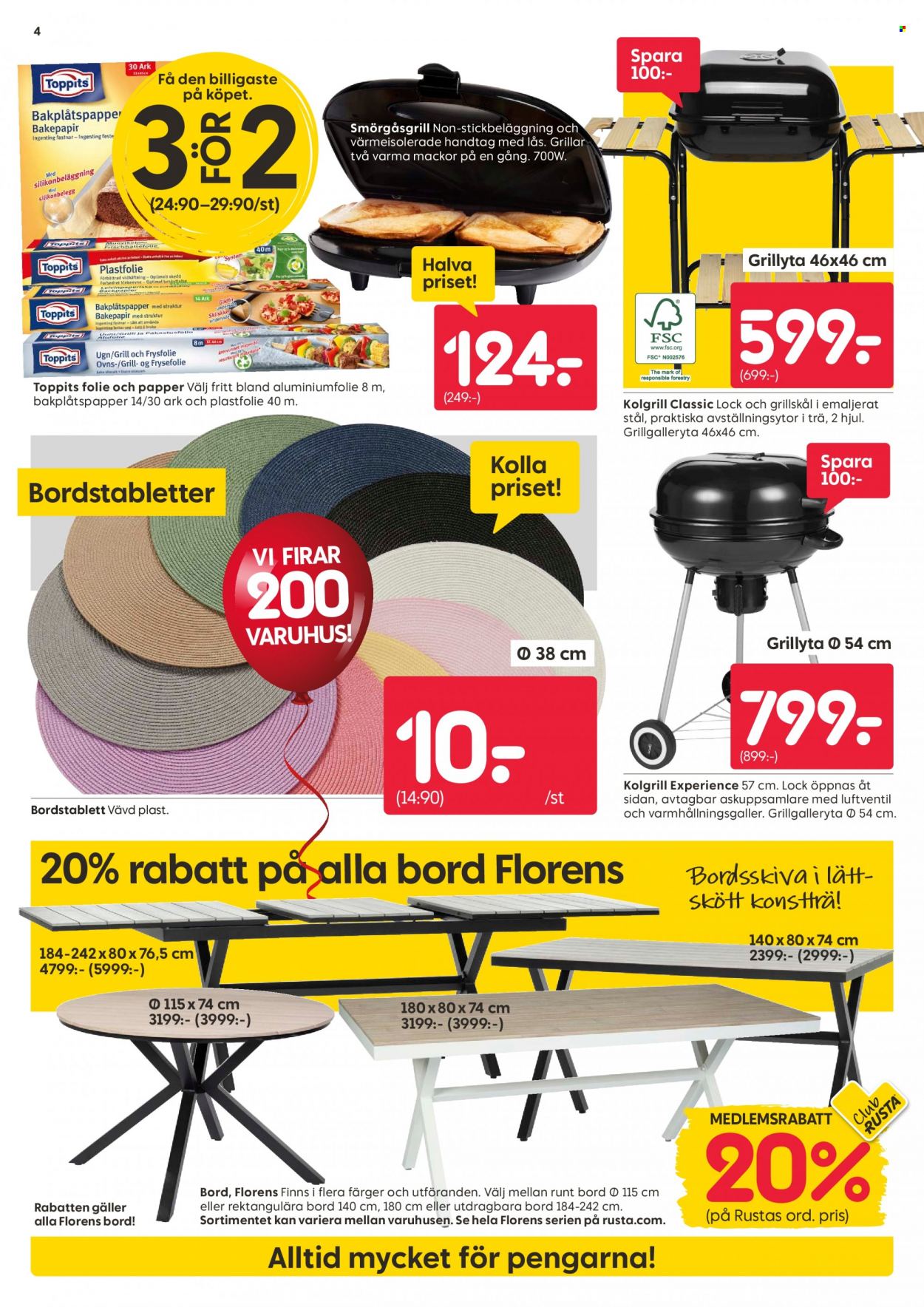 Rusta reklamblad - 24/4 2023 - 1/5 2023. Sida 4