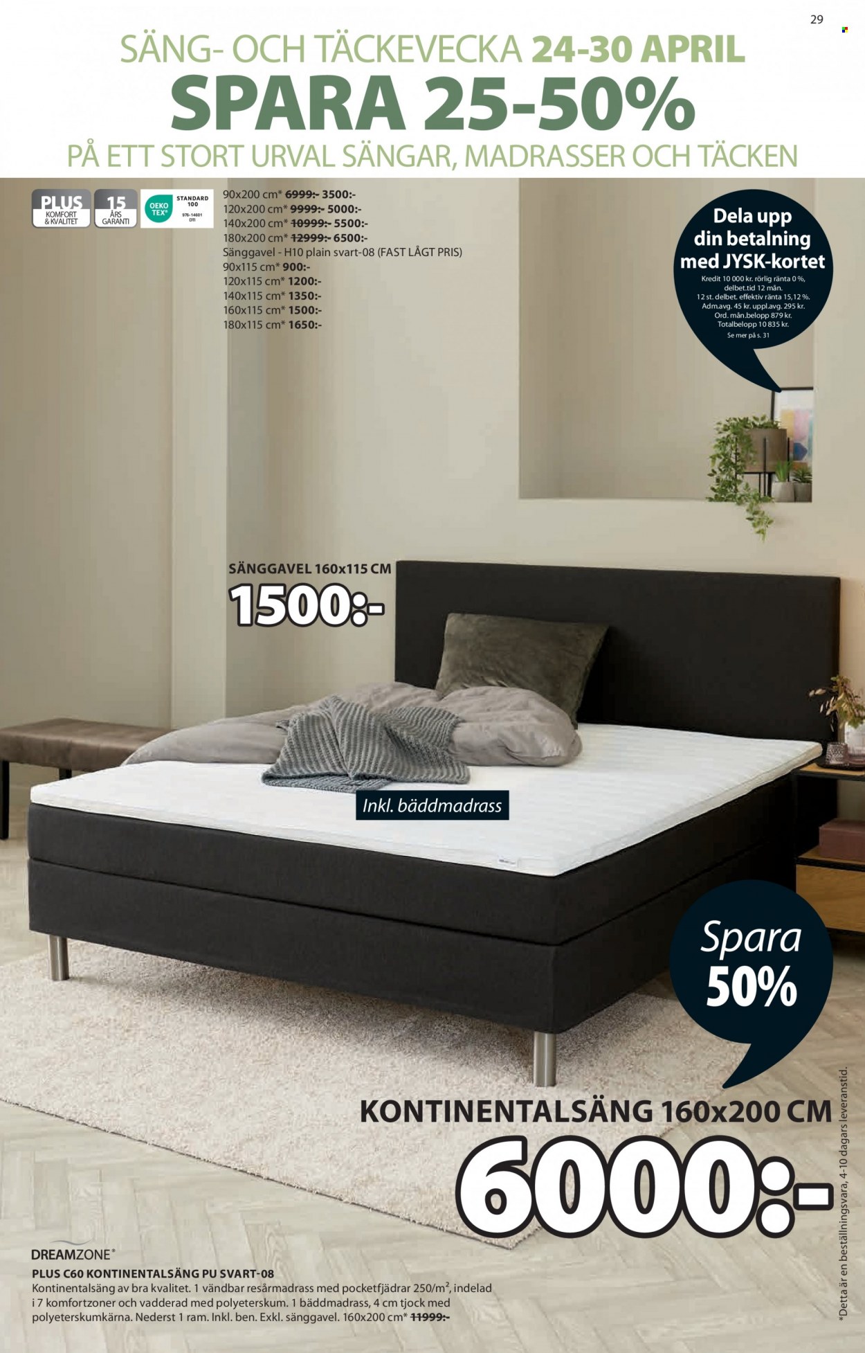 JYSK reklamblad - 24/4 2023 - 7/5 2023. Sida 29