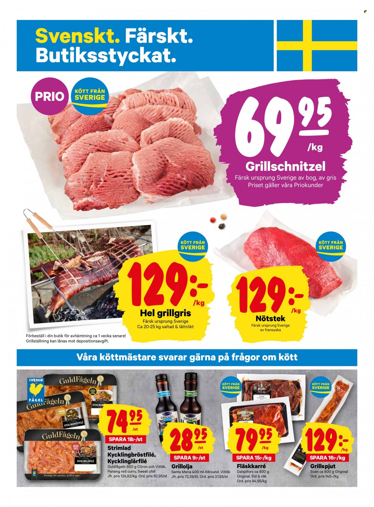 City Gross reklamblad - 24/4 2023 - 1/5 2023. Sida 2