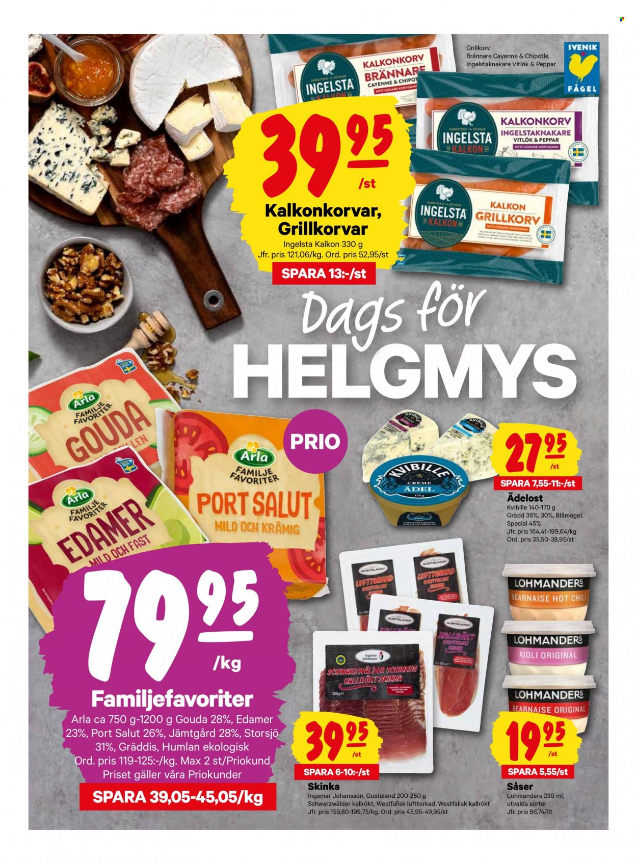 City Gross reklamblad - 24/4 2023 - 1/5 2023. Sida 6