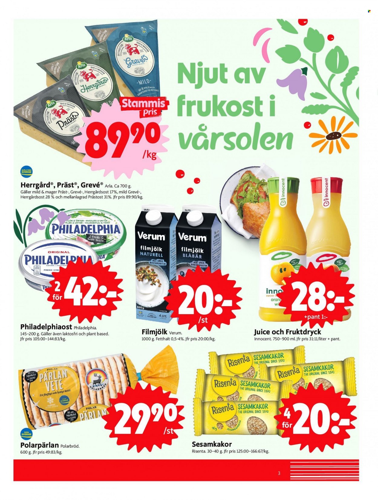 ICA reklamblad - 24/4 2023 - 1/5 2023. Sida 3