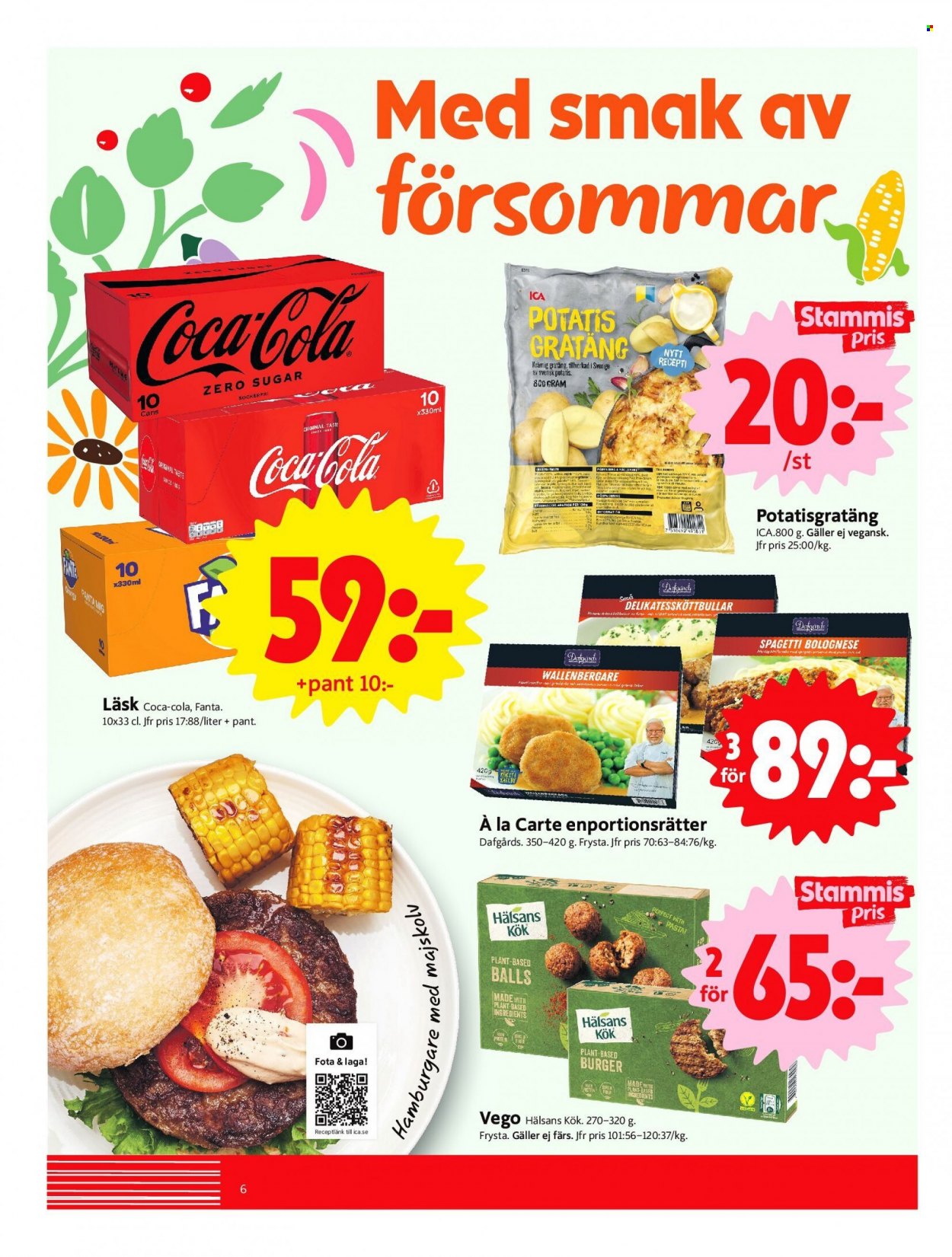 ICA reklamblad - 24/4 2023 - 1/5 2023. Sida 6