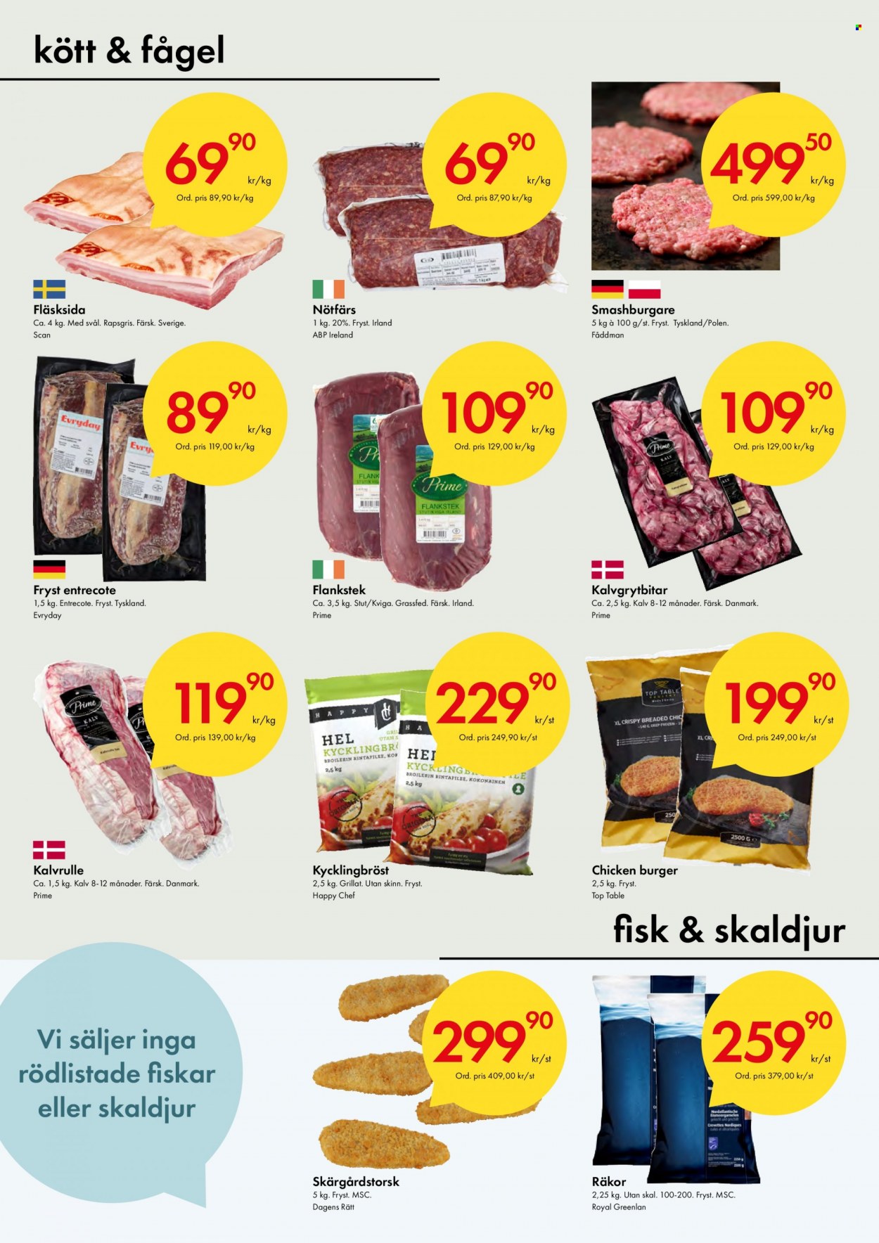 Snabbgross reklamblad - 27/4 2023 - 7/5 2023. Sida 2