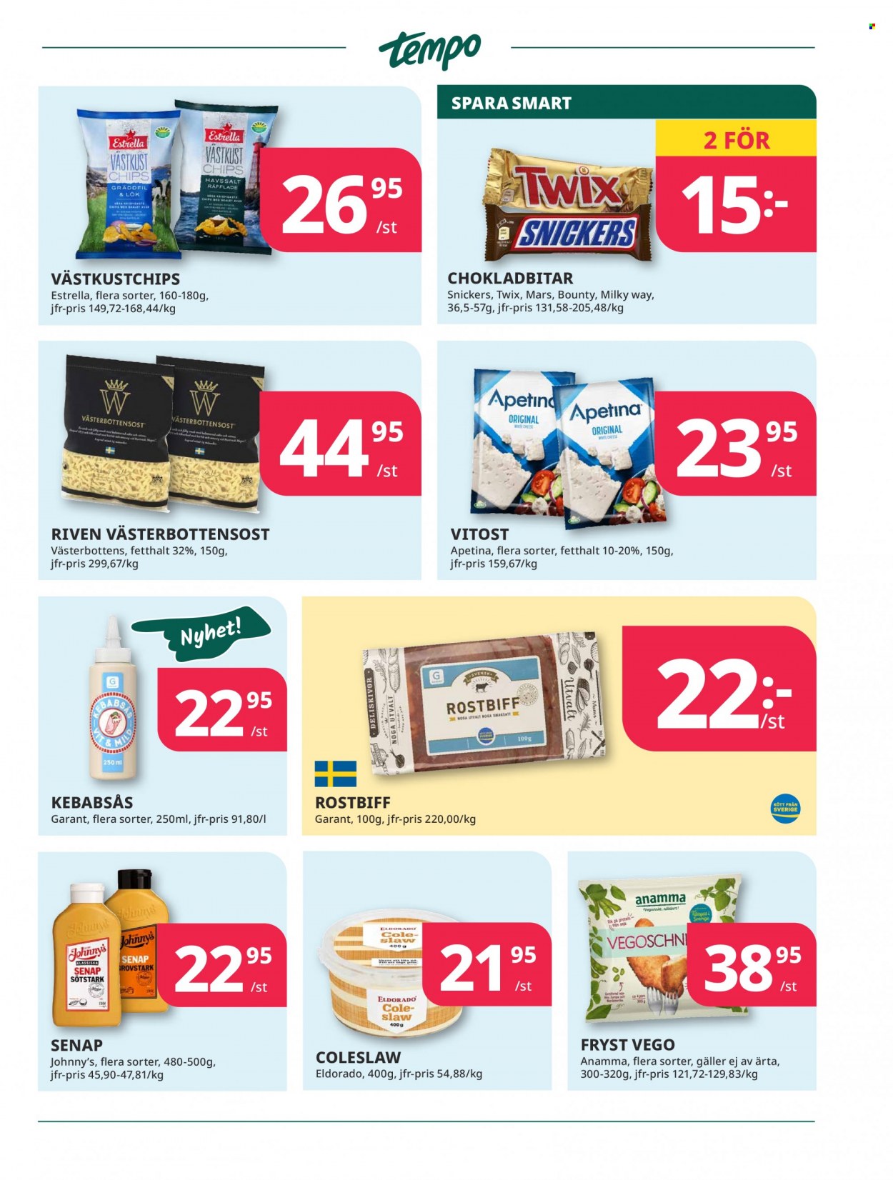 Tempo reklamblad - 24/4 2023 - 1/5 2023. Sida 3