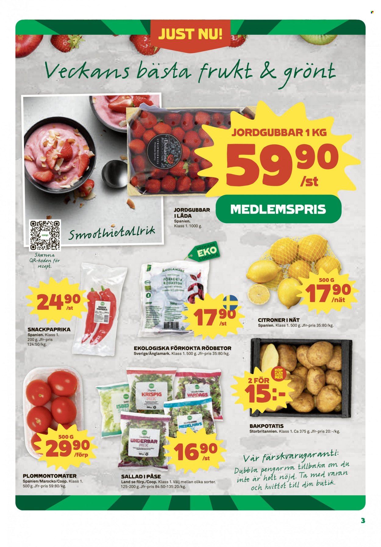Stora Coop reklamblad - 24/4 2023 - 30/4 2023. Sida 3
