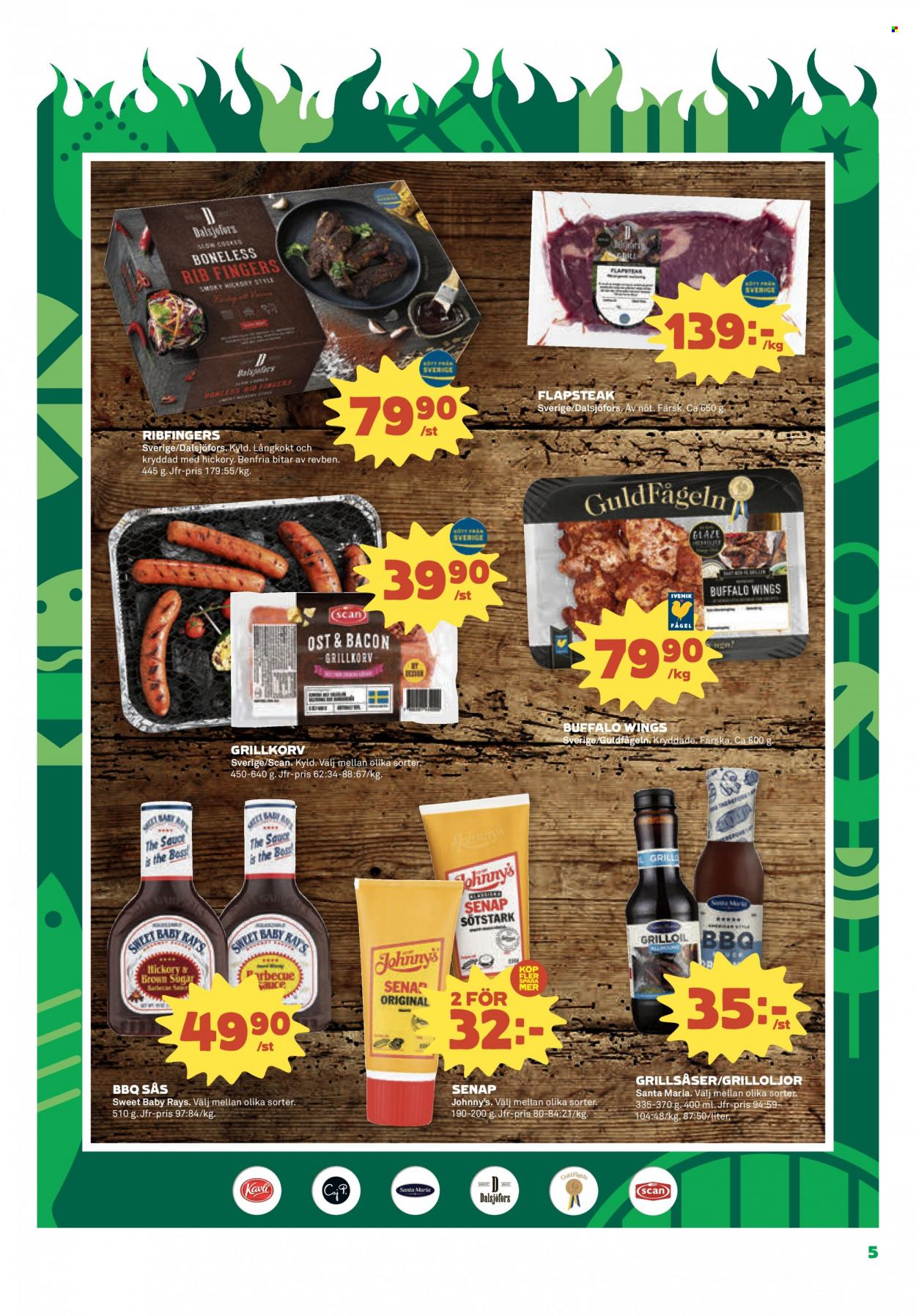 Stora Coop reklamblad - 24/4 2023 - 30/4 2023. Sida 5