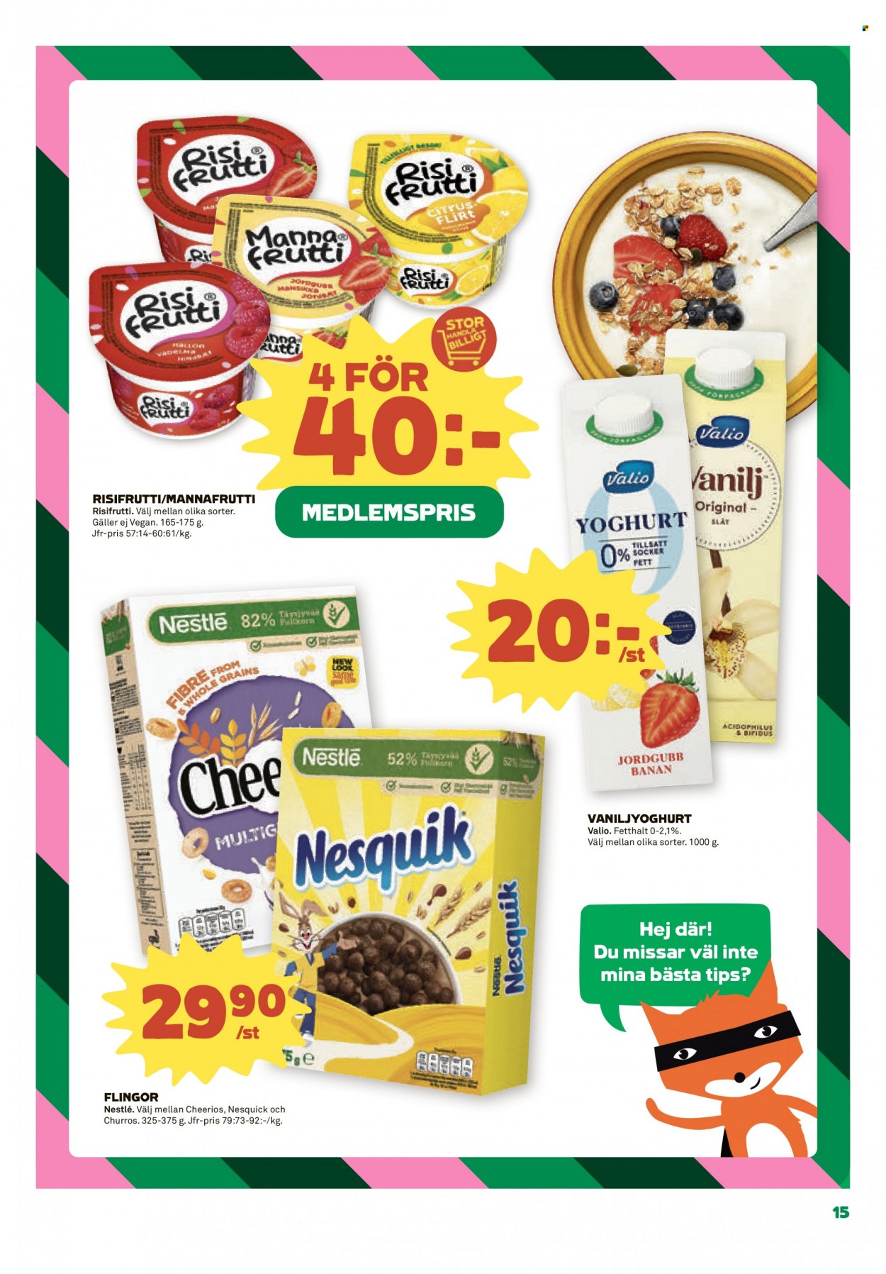 Stora Coop reklamblad - 24/4 2023 - 30/4 2023. Sida 15
