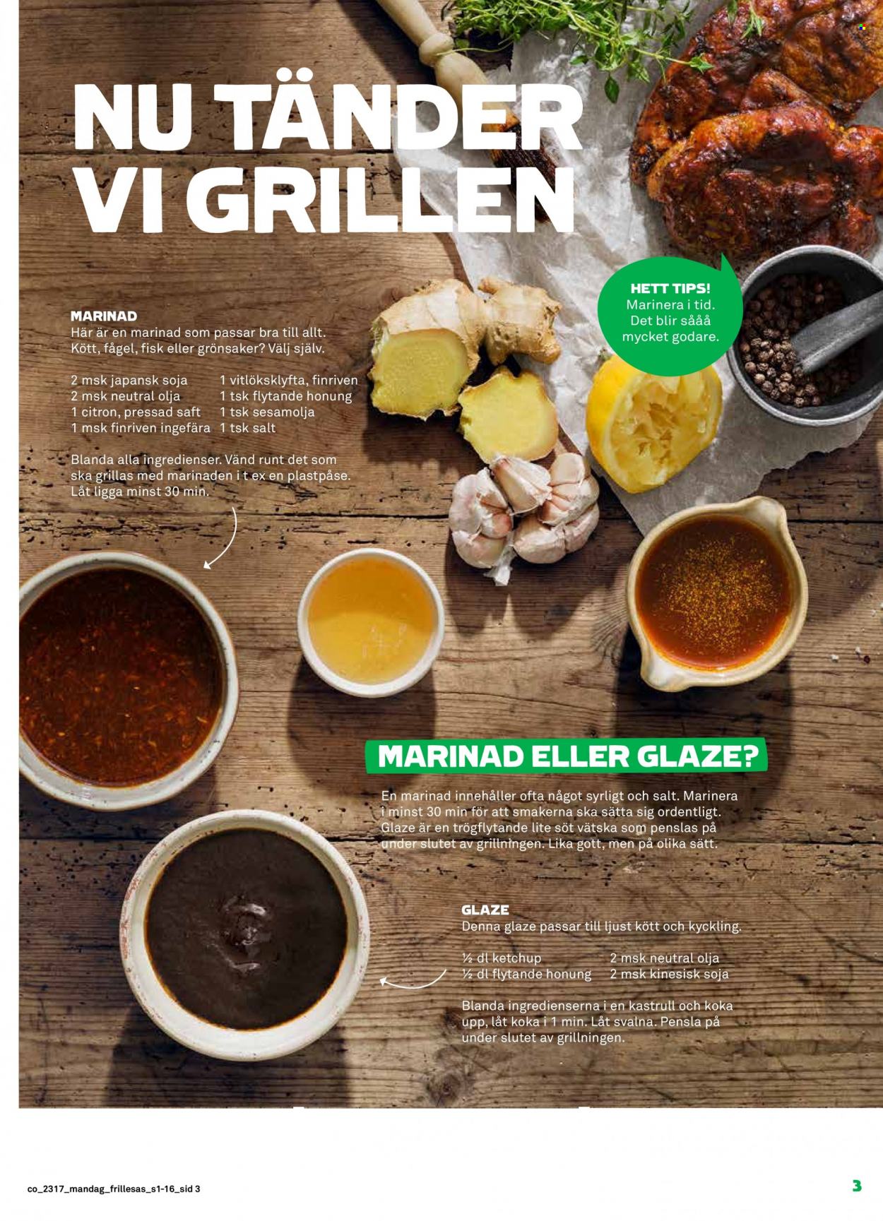 Coop Konsum reklamblad - 24/4 2023 - 30/4 2023. Sida 3