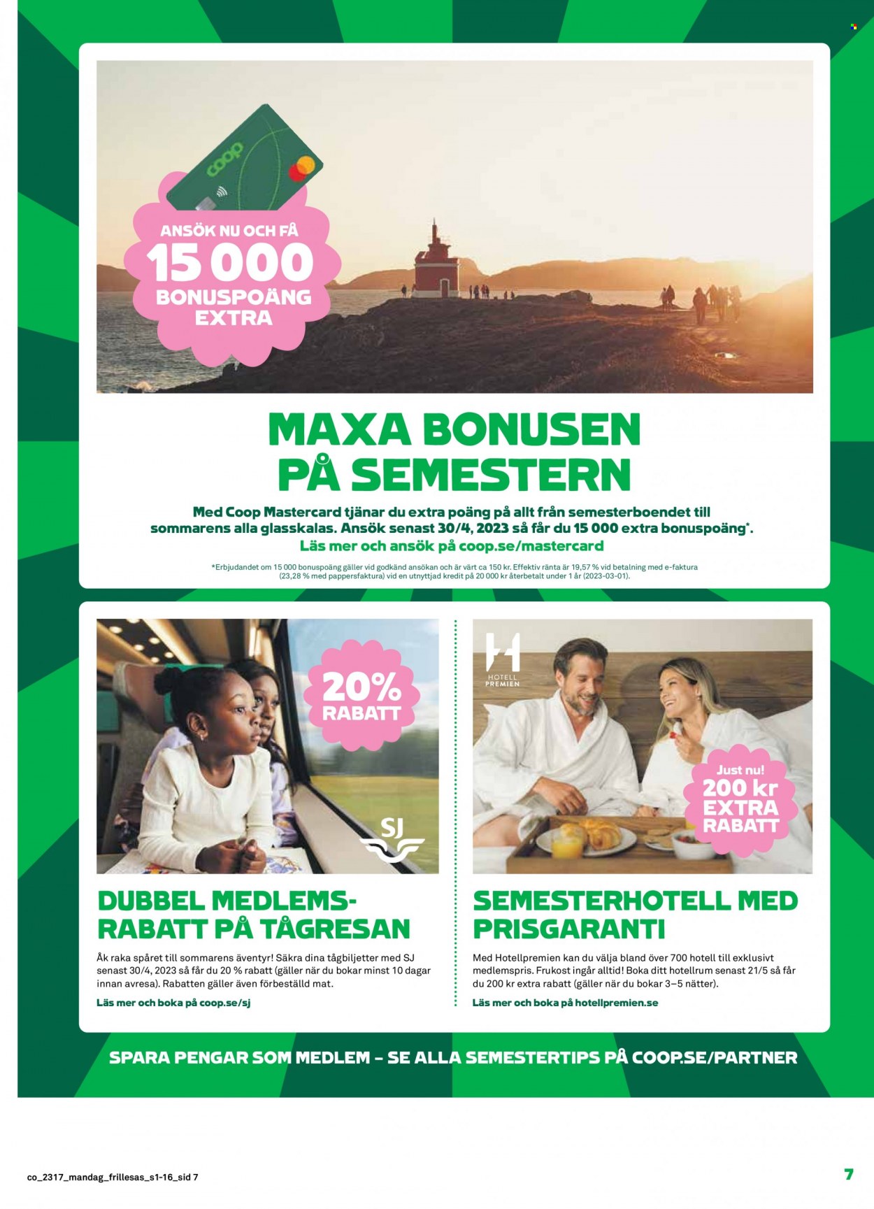 Coop Konsum reklamblad - 24/4 2023 - 30/4 2023. Sida 7