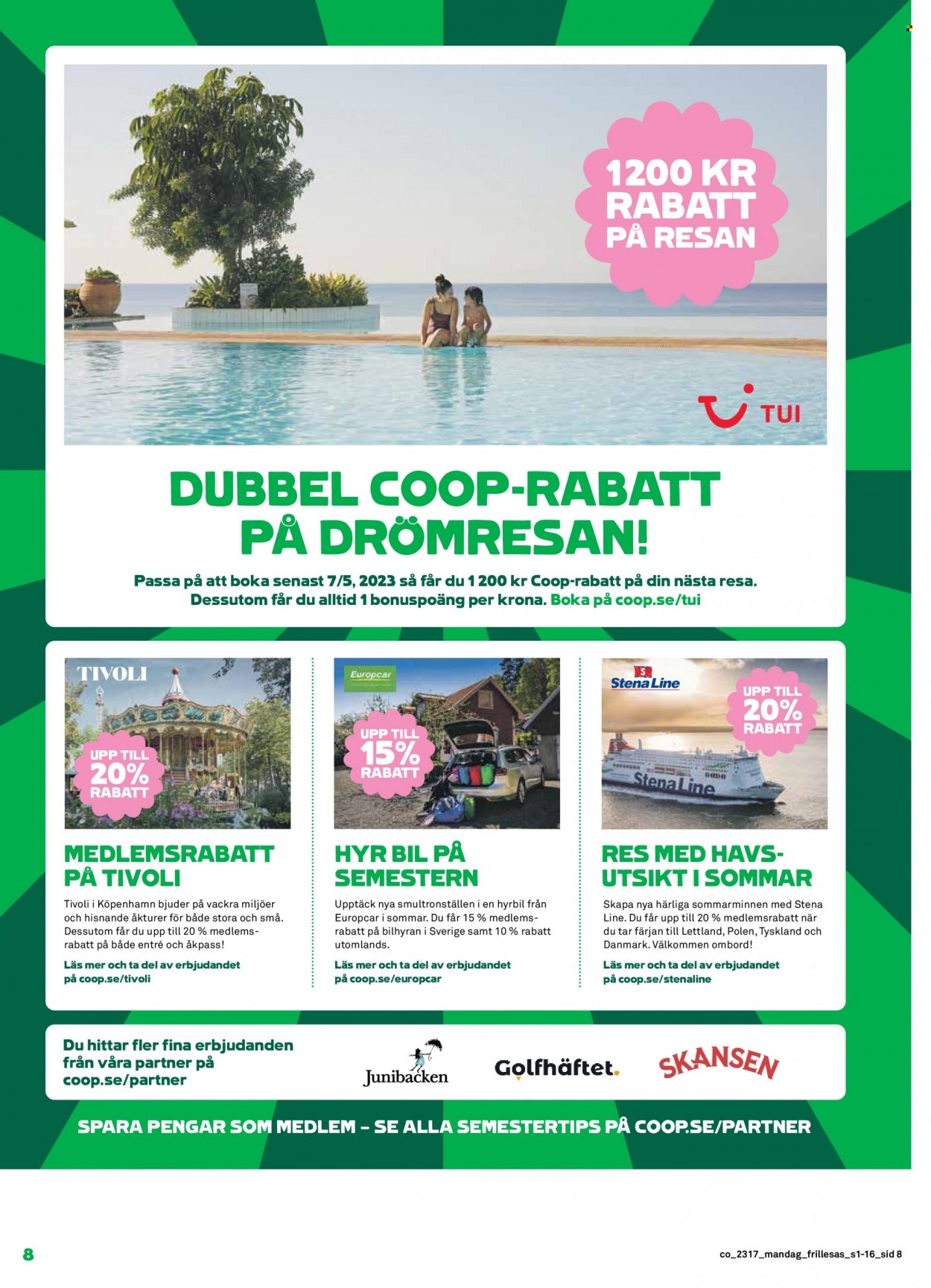 Coop Konsum reklamblad - 24/4 2023 - 30/4 2023. Sida 8