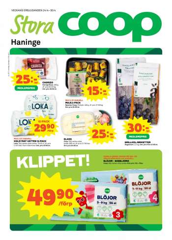 Coop Forum reklamblad - 24/4 2023 - 30/4 2023.