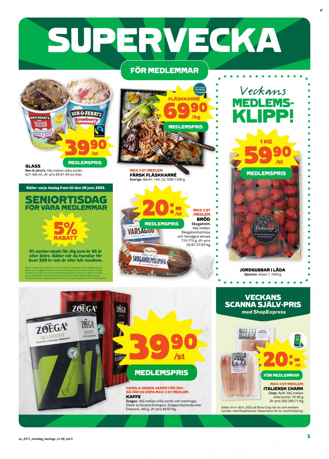 Coop Forum reklamblad - 24/4 2023 - 30/4 2023. Sida 3