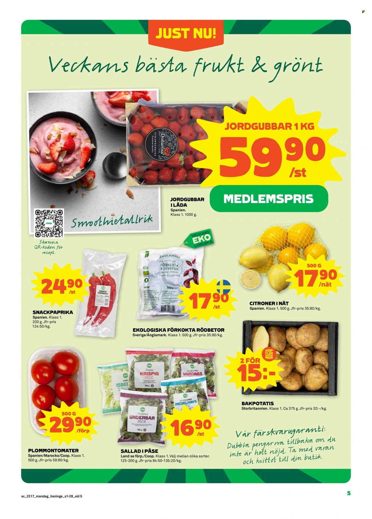 Coop Forum reklamblad - 24/4 2023 - 30/4 2023. Sida 5