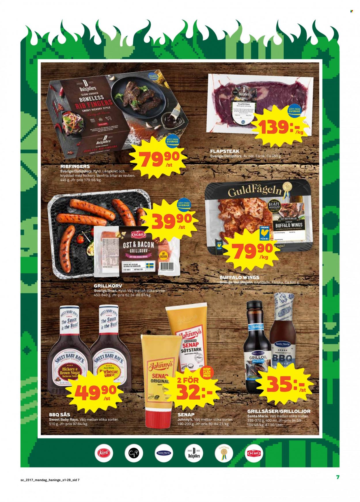 Coop Forum reklamblad - 24/4 2023 - 30/4 2023. Sida 7
