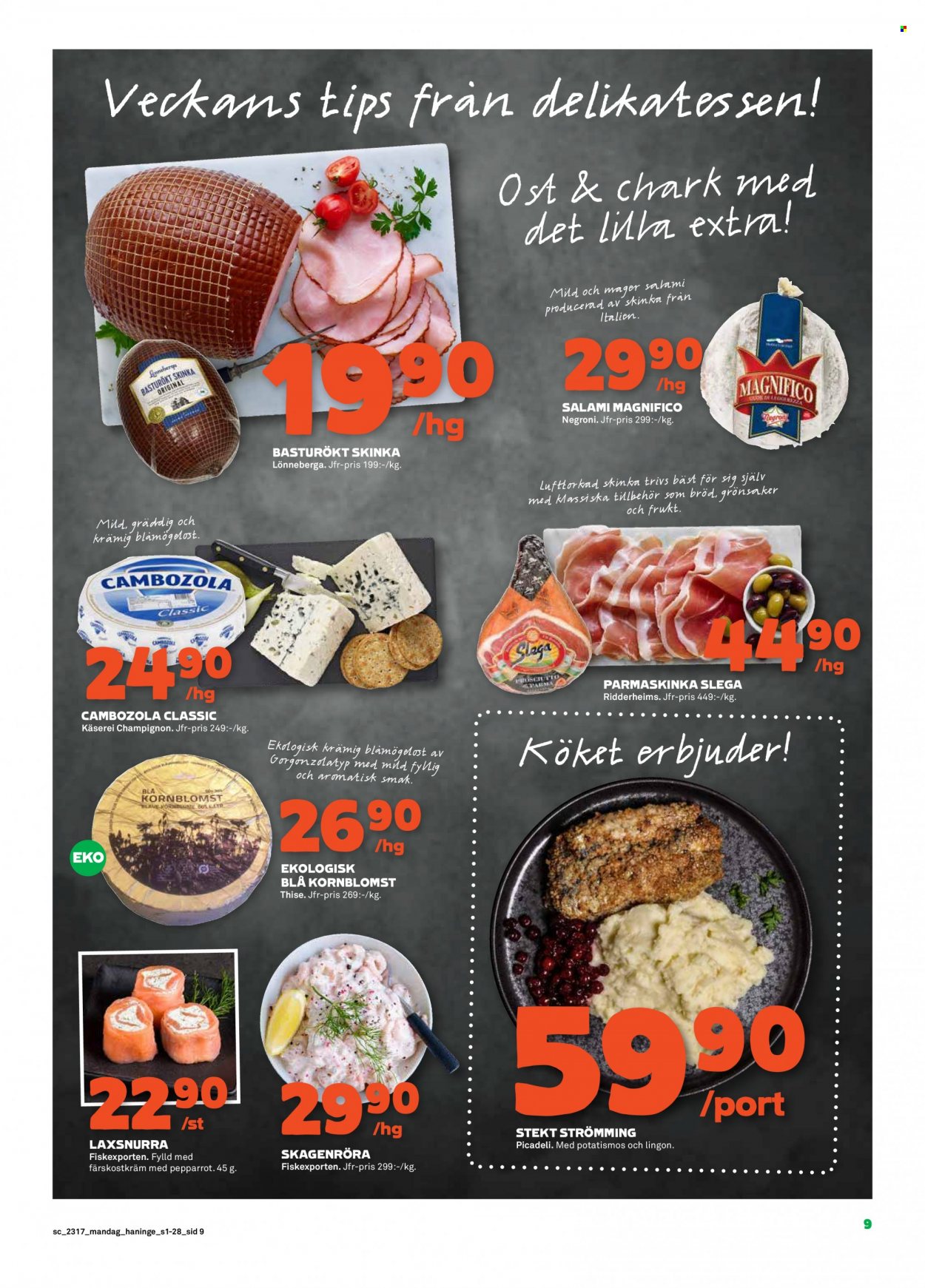 Coop Forum reklamblad - 24/4 2023 - 30/4 2023. Sida 9
