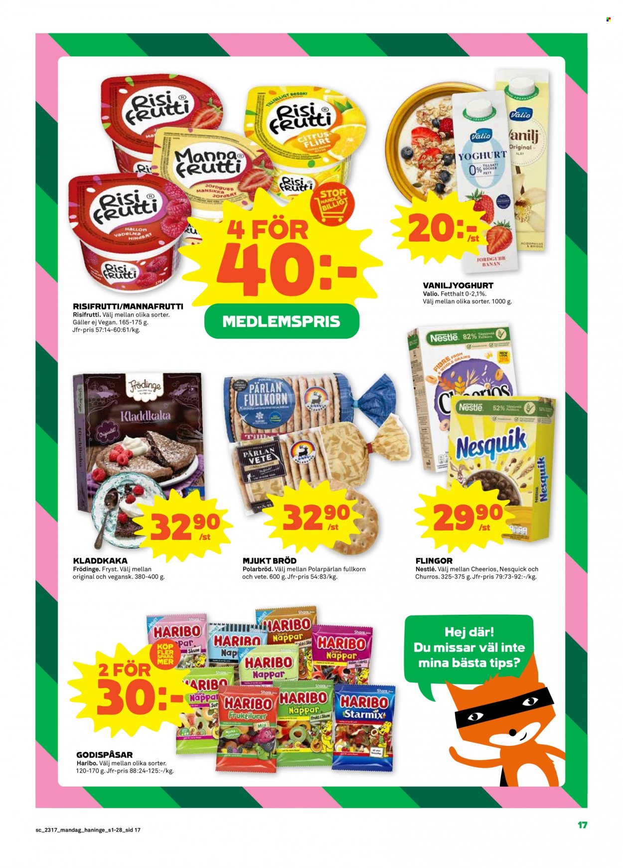 Coop Forum reklamblad - 24/4 2023 - 30/4 2023. Sida 17