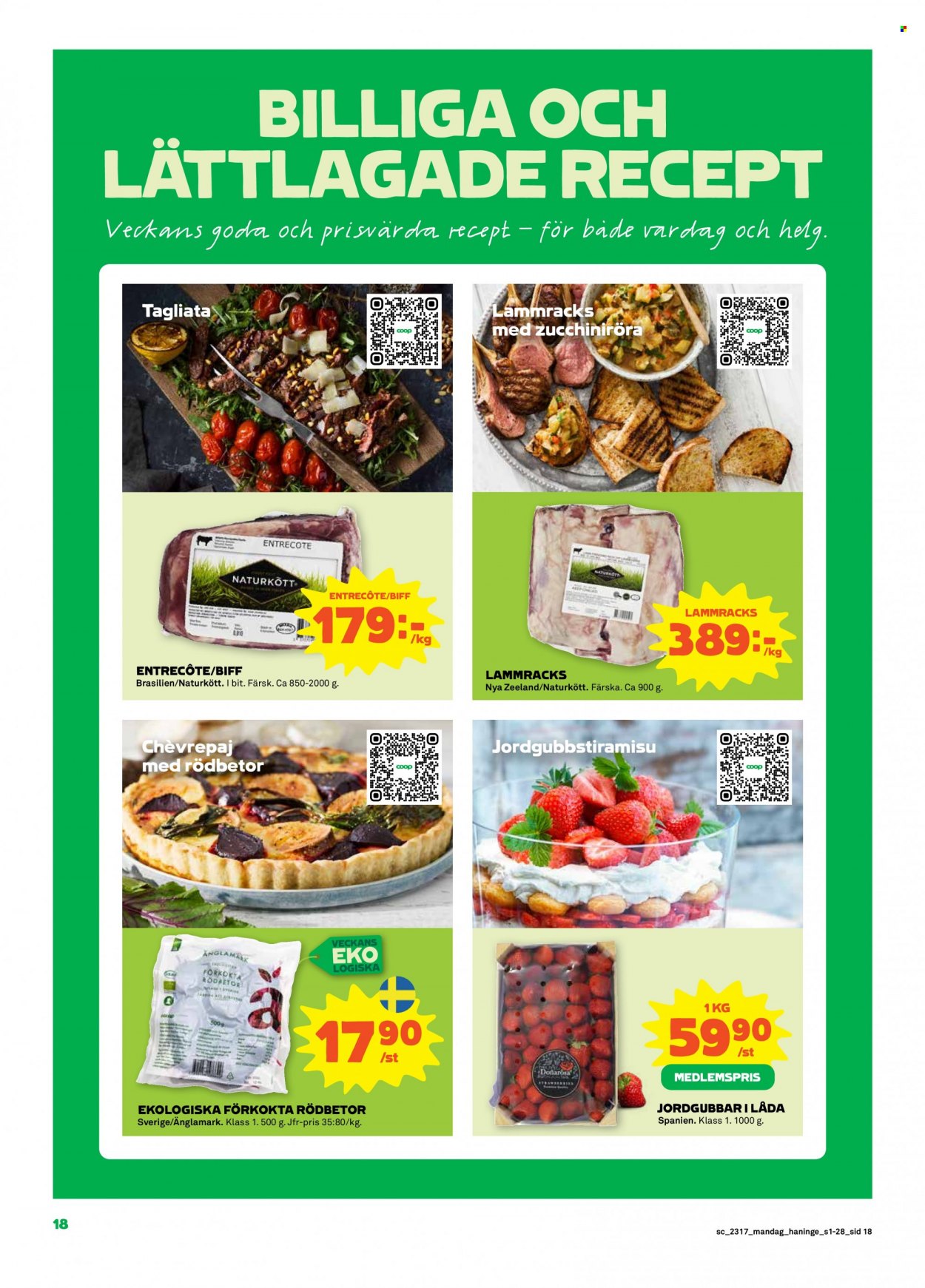 Coop Forum reklamblad - 24/4 2023 - 30/4 2023. Sida 18