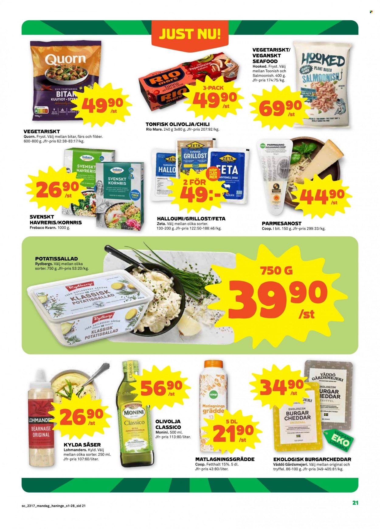Coop Forum reklamblad - 24/4 2023 - 30/4 2023. Sida 21