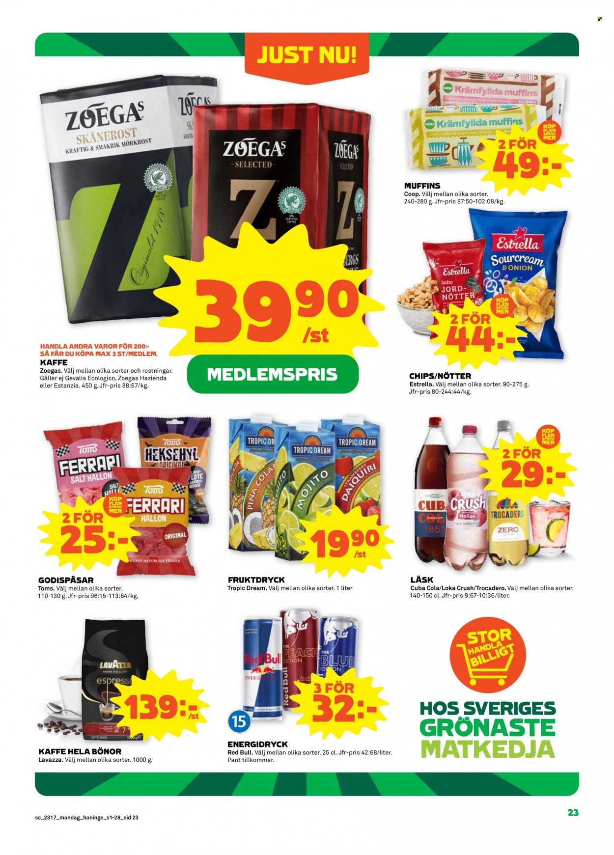 Coop Forum reklamblad - 24/4 2023 - 30/4 2023. Sida 23
