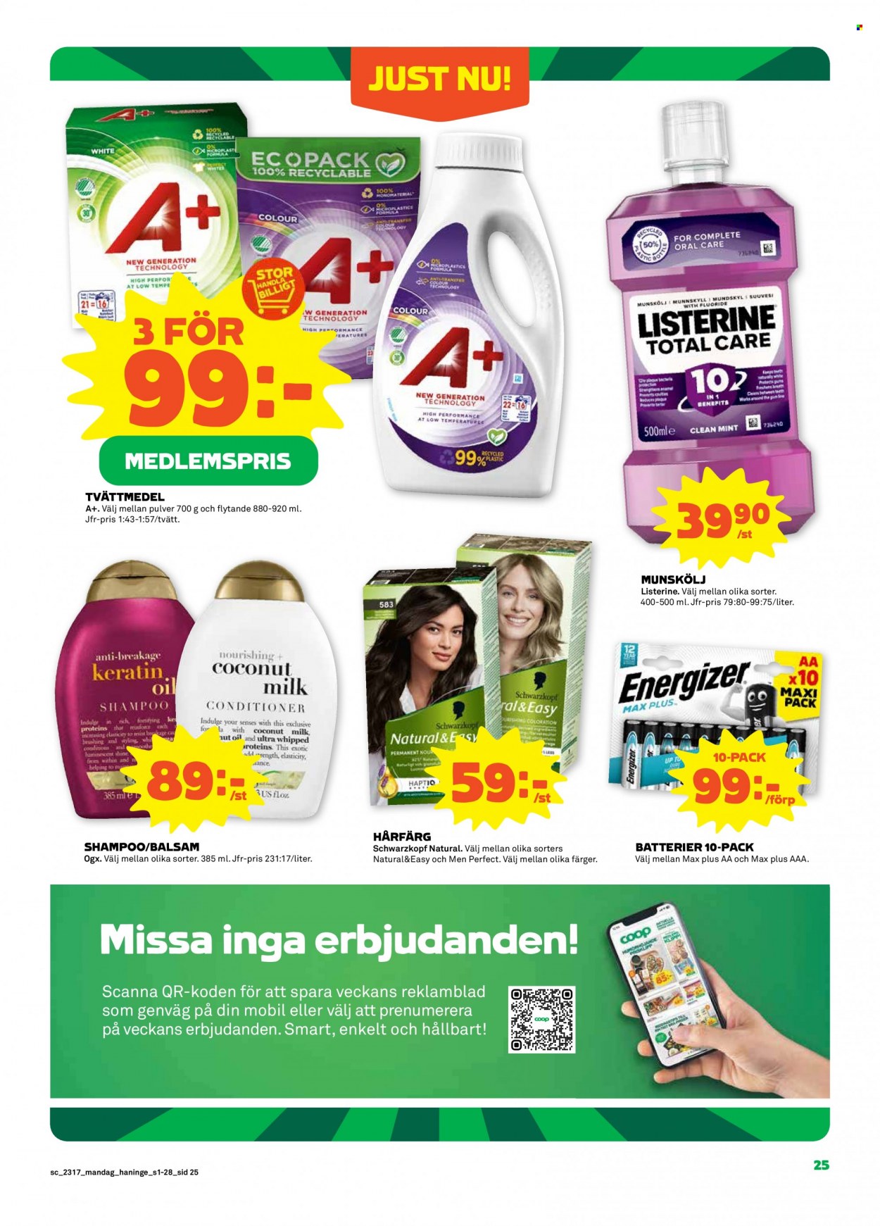 Coop Forum reklamblad - 24/4 2023 - 30/4 2023. Sida 25
