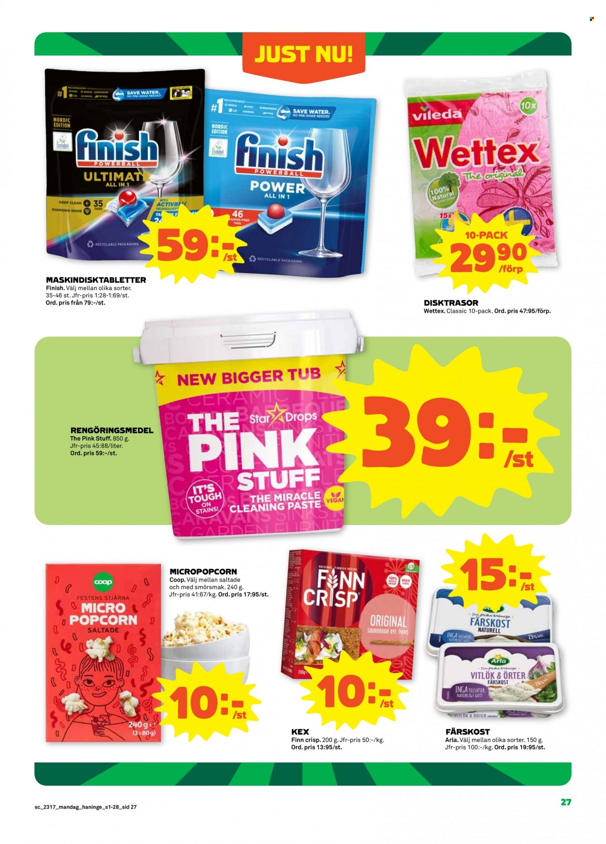 Coop Forum reklamblad - 24/4 2023 - 30/4 2023. Sida 27