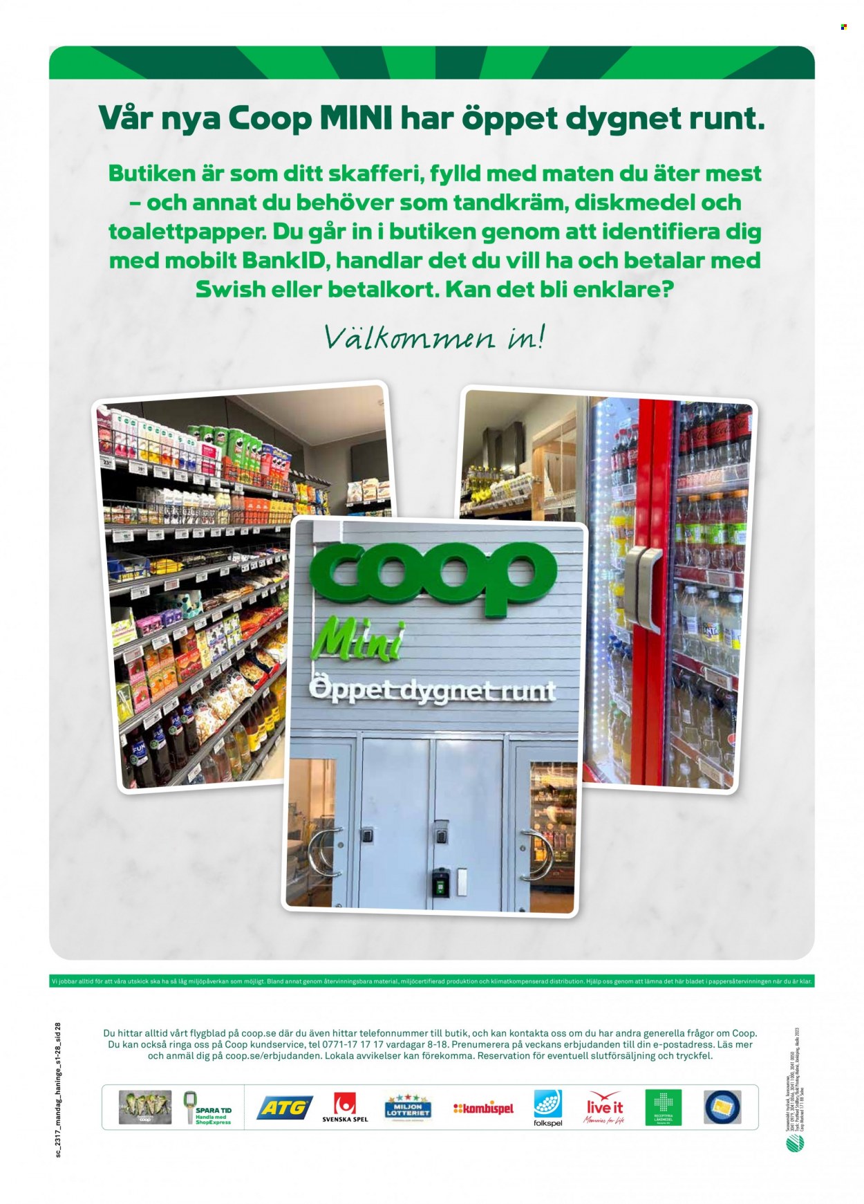 Coop Forum reklamblad - 24/4 2023 - 30/4 2023. Sida 28