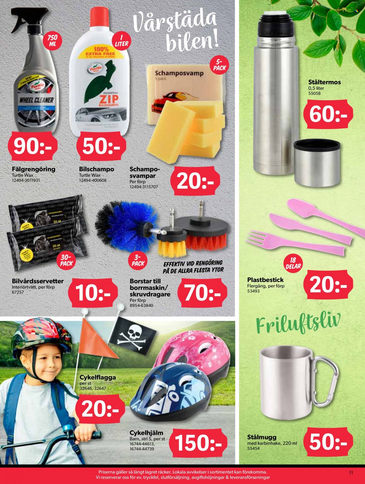 DollarStore reklamblad. Sida 11