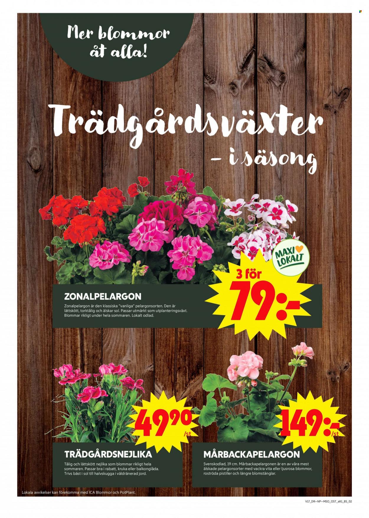 ICA reklamblad - 24/4 2023 - 1/5 2023. Sida 2
